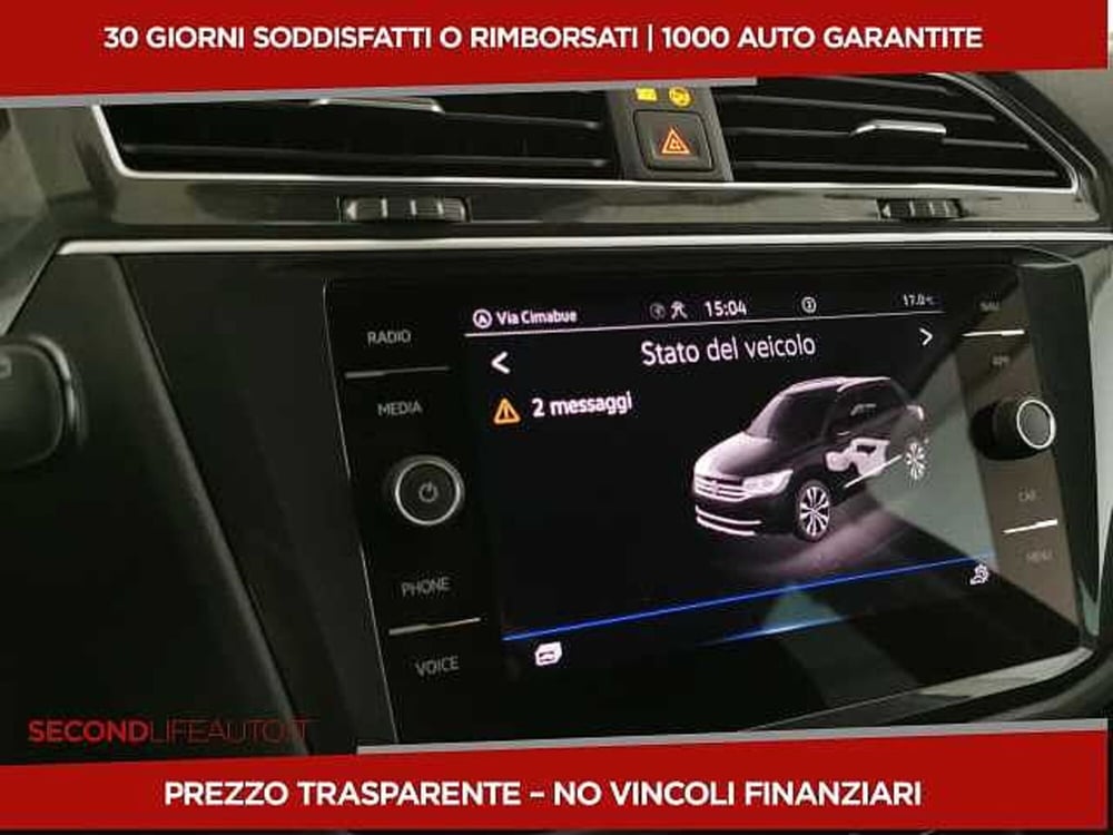 Volkswagen Tiguan usata a Chieti (13)