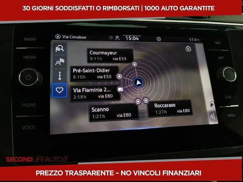 Volkswagen Tiguan usata a Chieti (14)