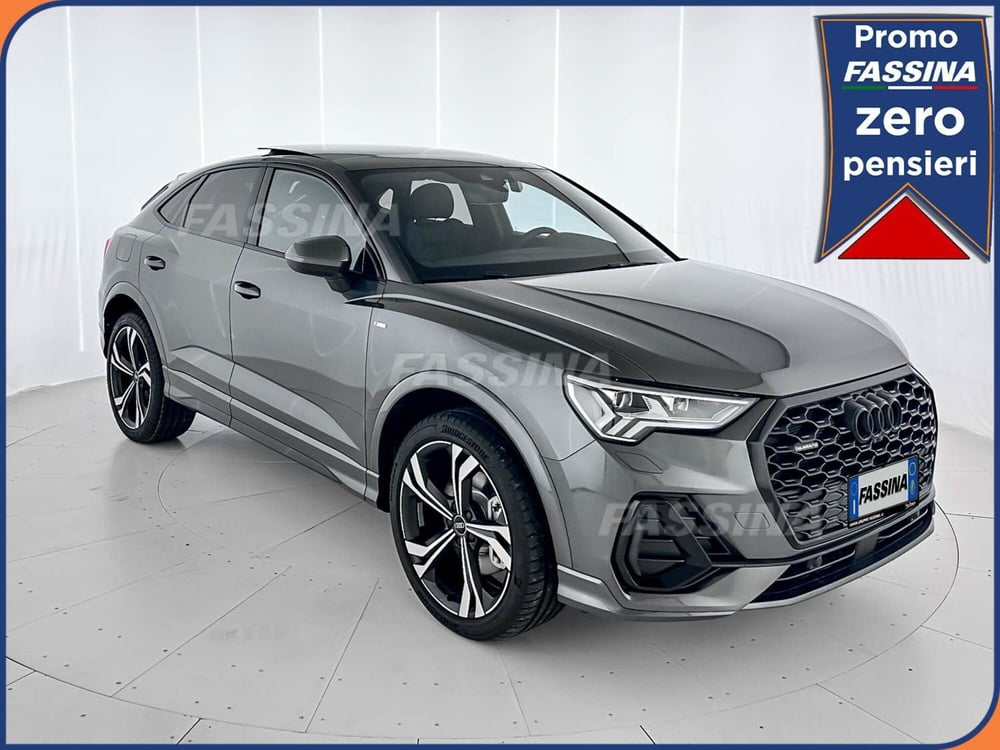 Audi Q3 Sportback nuova a Milano