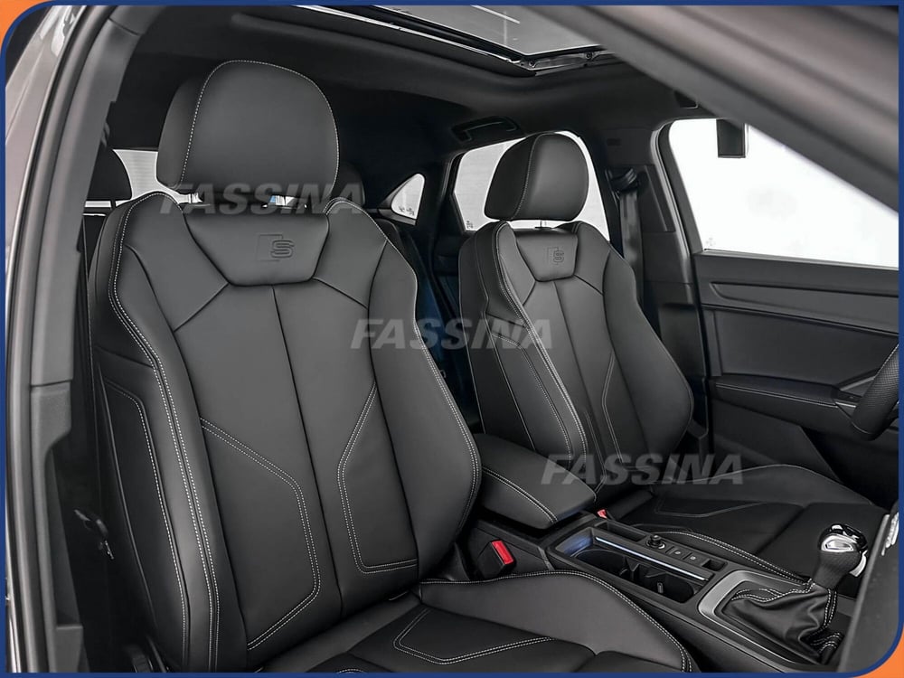 Audi Q3 Sportback nuova a Milano (13)