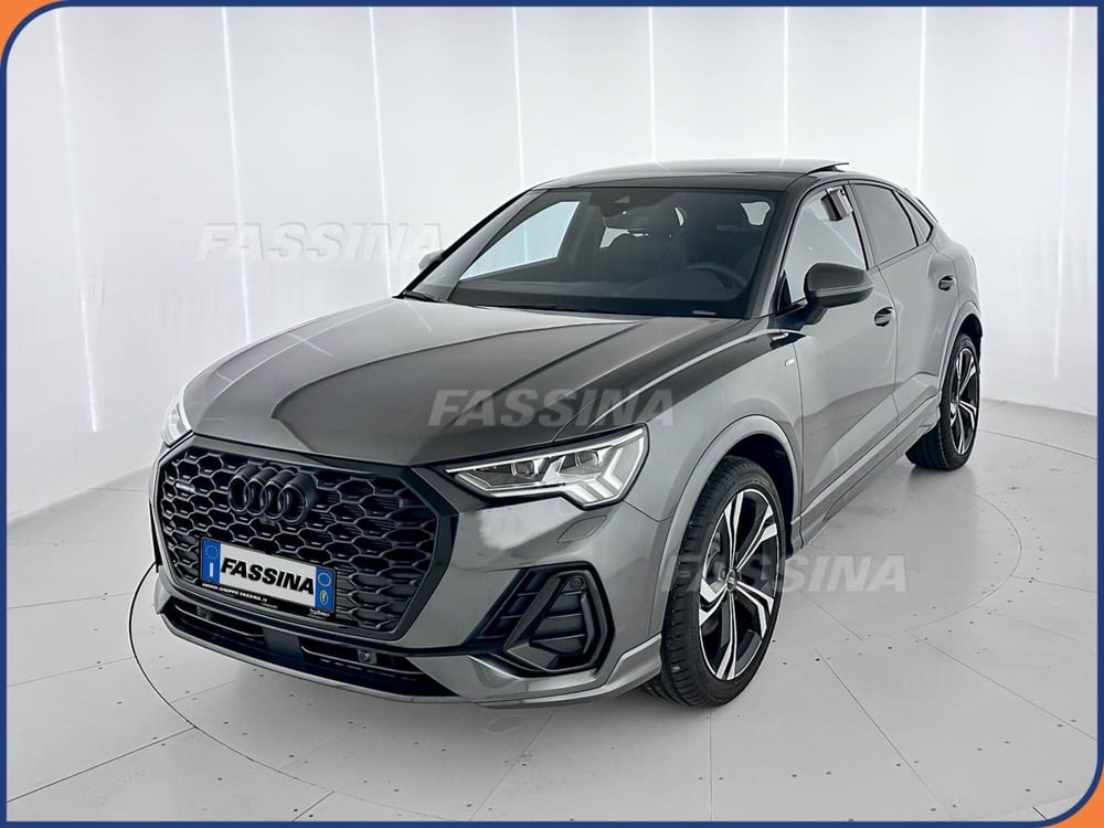 Audi Q3 Sportback nuova a Milano (3)