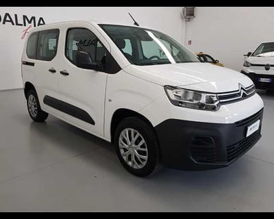 Citroen Berlingo Furgone BlueHDi 100 Van M Club del 2021 usata a Solaro