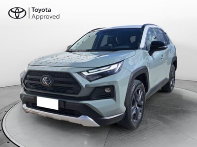 Toyota Rav4 vvt-ie h Adventure awd-i 222cv e-cvt del 2022 usata a Cagliari