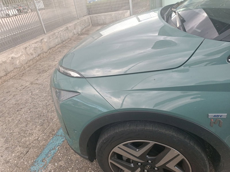 Hyundai Bayon usata a Latina (10)