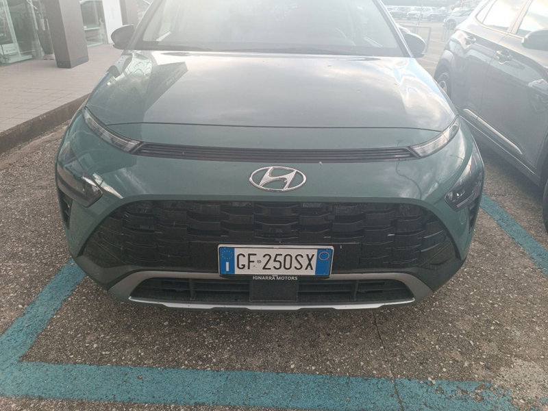 Hyundai Bayon usata a Latina (11)