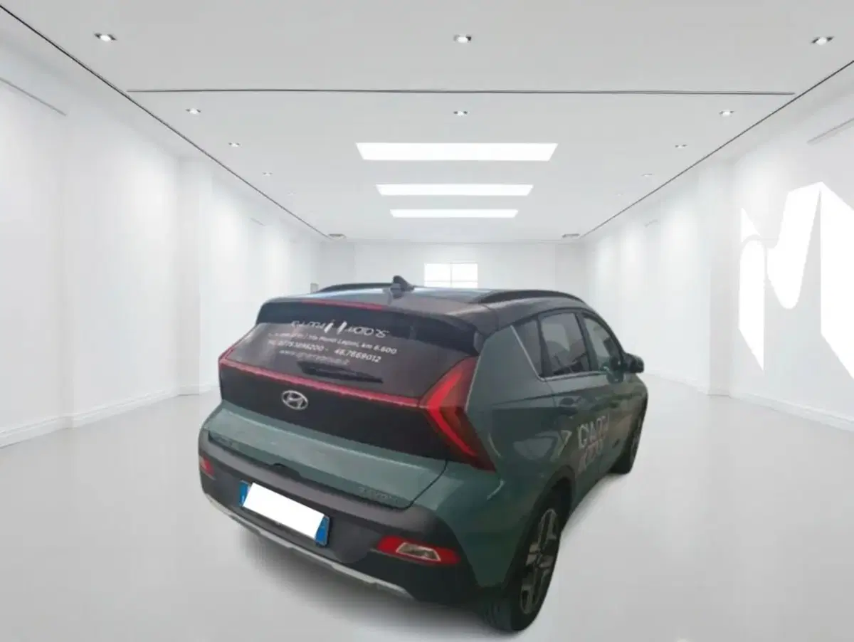 Hyundai Bayon usata a Latina (5)