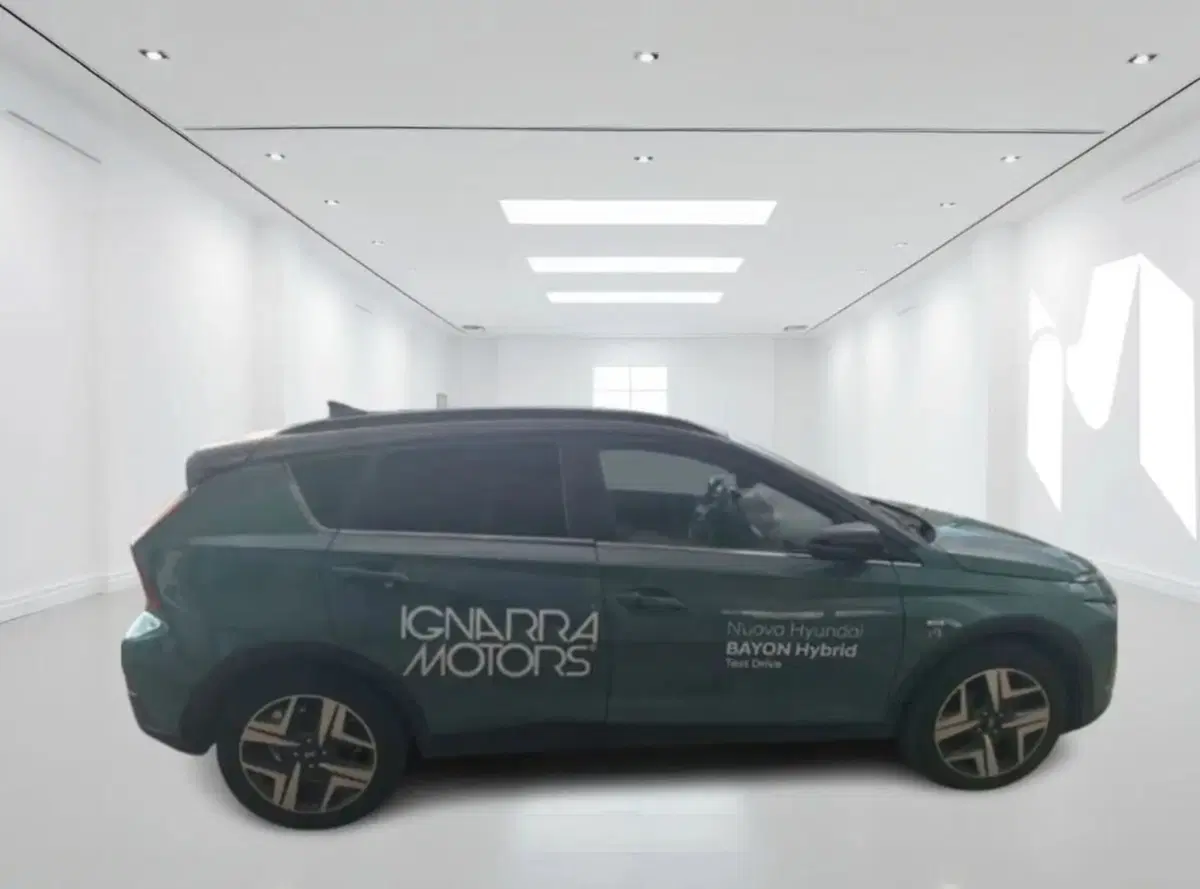 Hyundai Bayon usata a Latina (6)