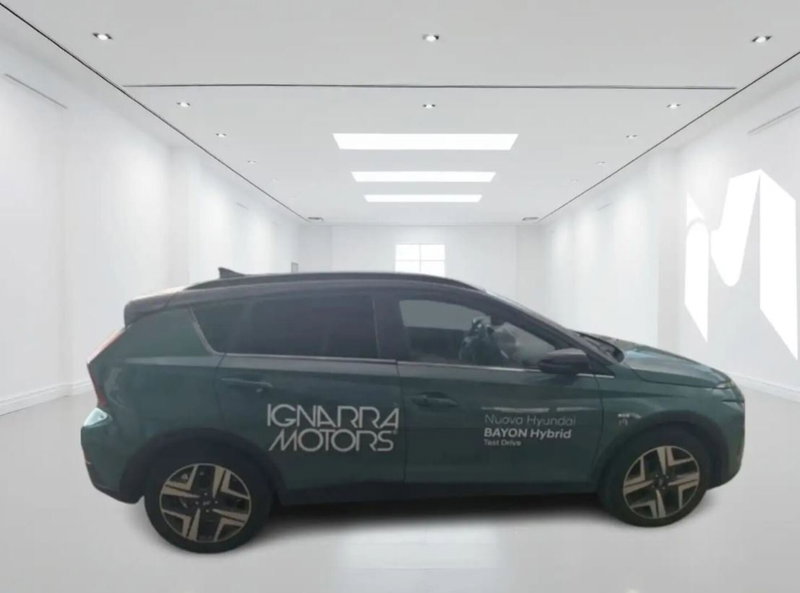 Hyundai Bayon usata a Latina (6)