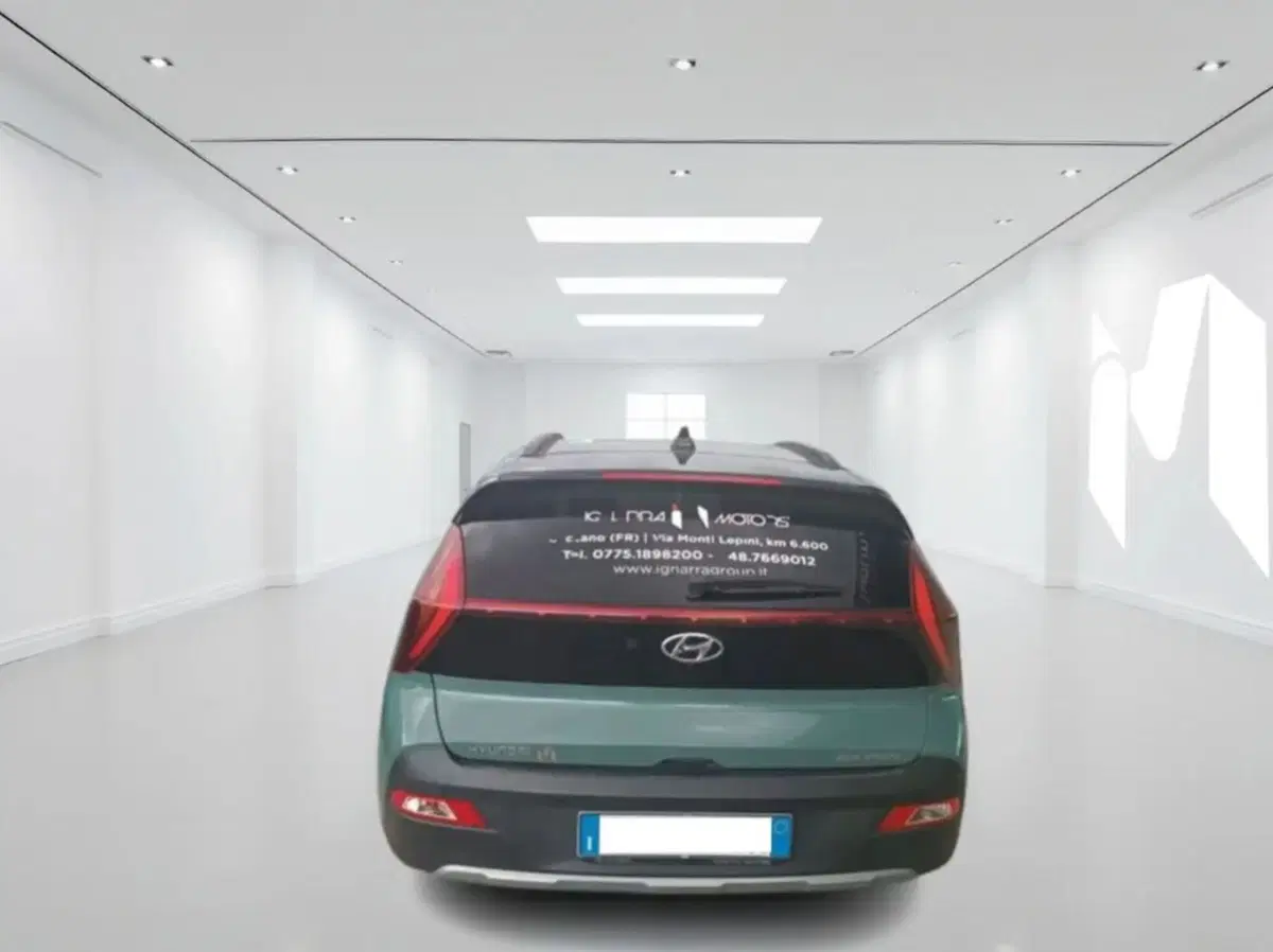 Hyundai Bayon usata a Latina (7)