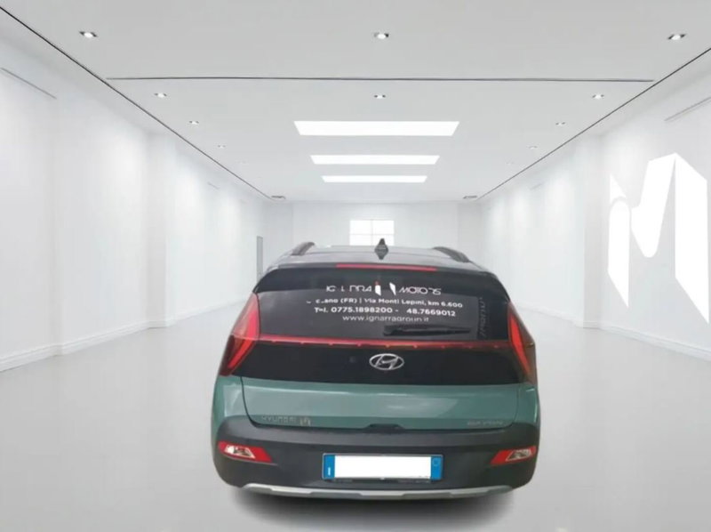 Hyundai Bayon usata a Latina (7)