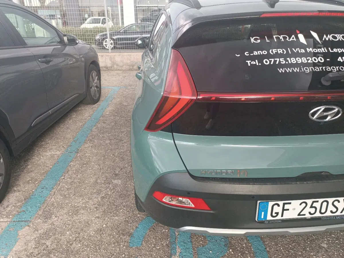 Hyundai Bayon usata a Latina (8)