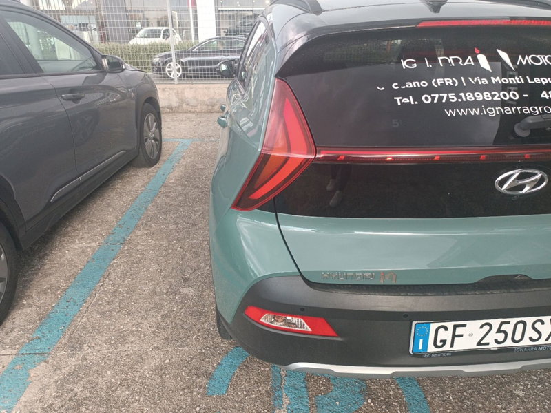 Hyundai Bayon usata a Latina (8)