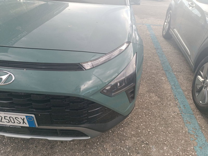 Hyundai Bayon usata a Latina (9)