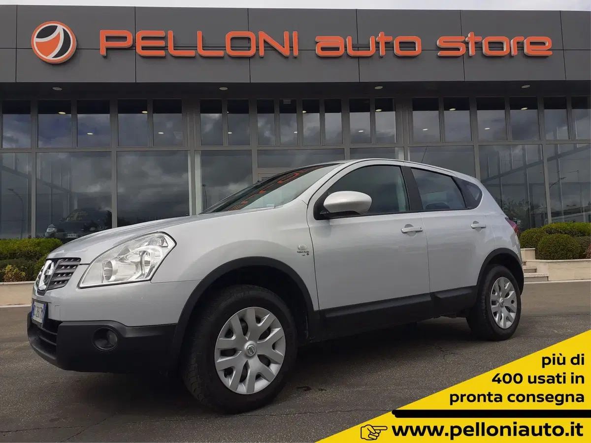 Nissan Qashqai usata a Modena
