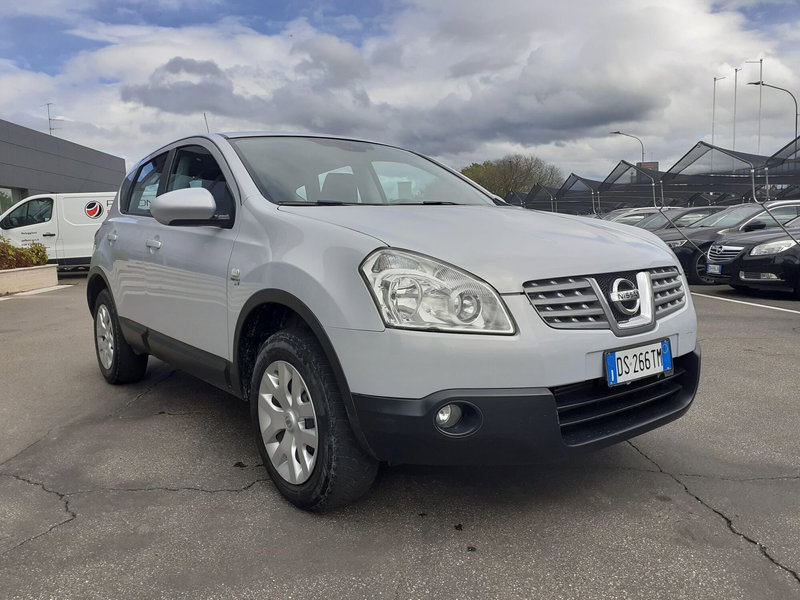 Nissan Qashqai usata a Modena (2)
