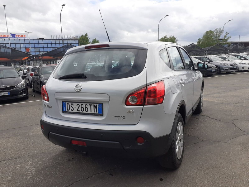 Nissan Qashqai usata a Modena (3)