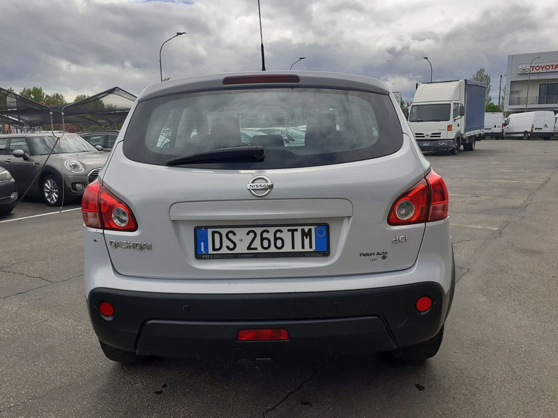Nissan Qashqai usata a Modena (4)