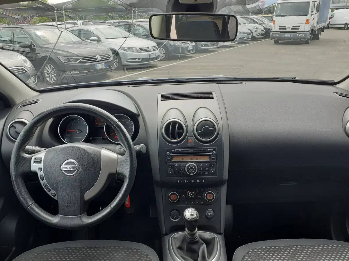Nissan Qashqai usata a Modena (7)