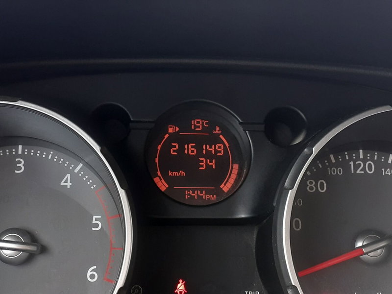 Nissan Qashqai usata a Modena (9)