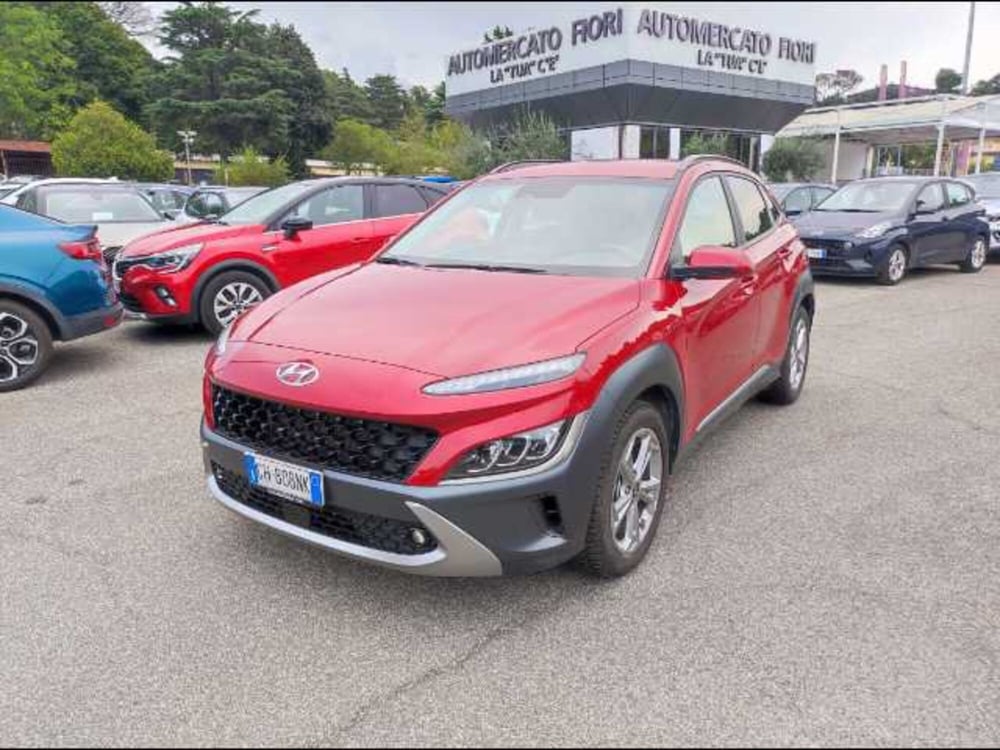 Hyundai Kona usata a Roma