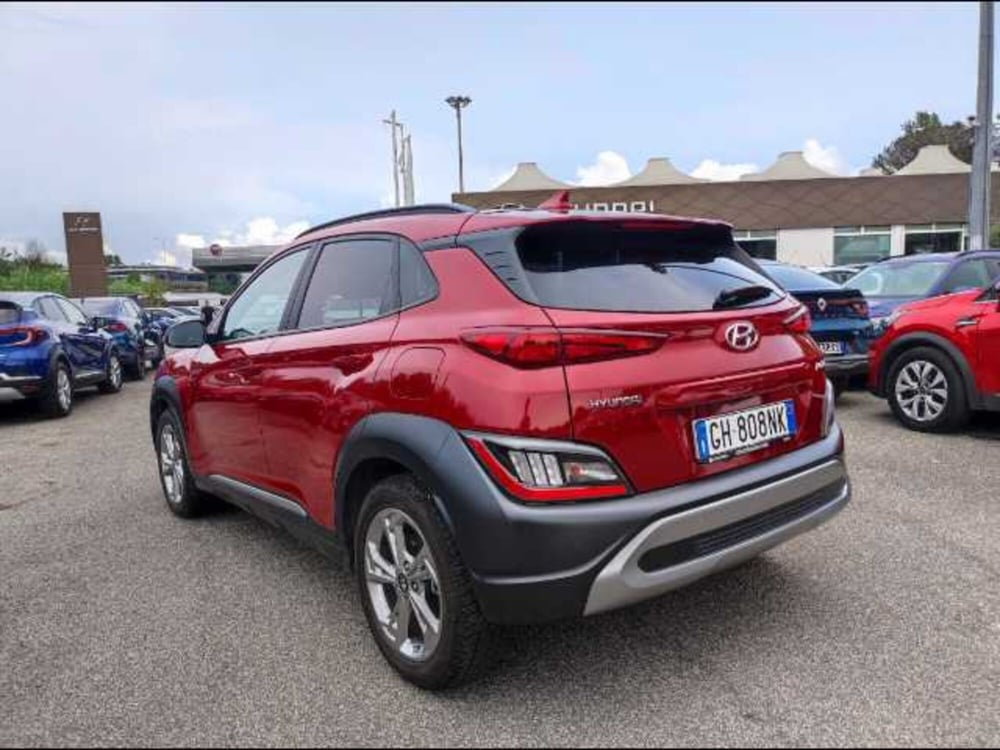 Hyundai Kona usata a Roma (2)