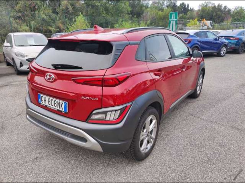 Hyundai Kona usata a Roma (3)