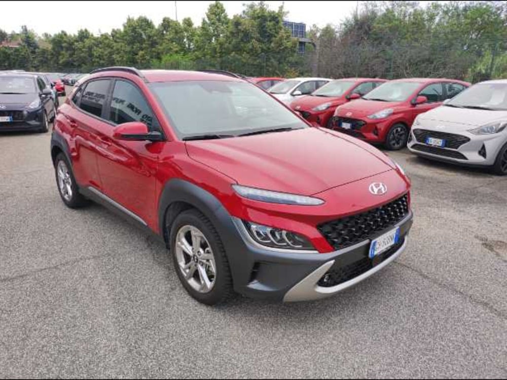 Hyundai Kona usata a Roma (4)