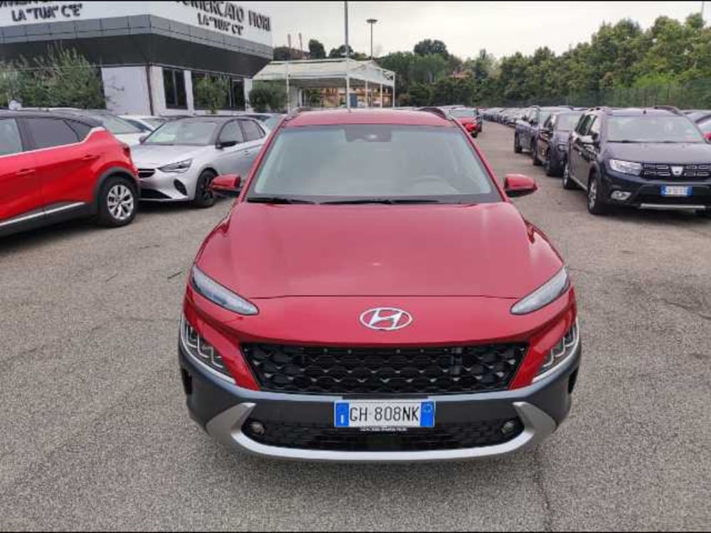 Hyundai Kona usata a Roma (5)