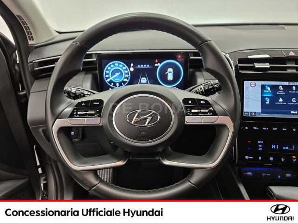 Hyundai Tucson usata a Vicenza (10)