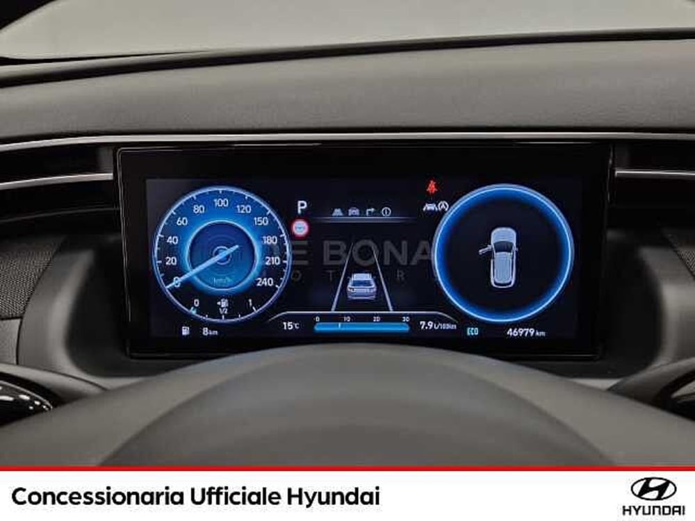 Hyundai Tucson usata a Vicenza (11)