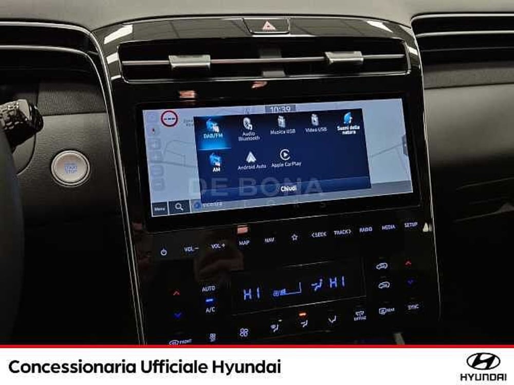 Hyundai Tucson usata a Vicenza (12)