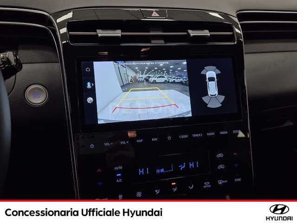 Hyundai Tucson usata a Vicenza (13)