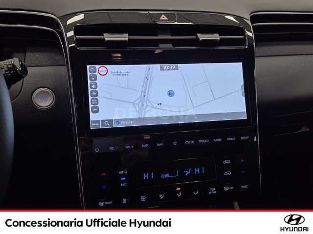 Hyundai Tucson usata a Vicenza (14)