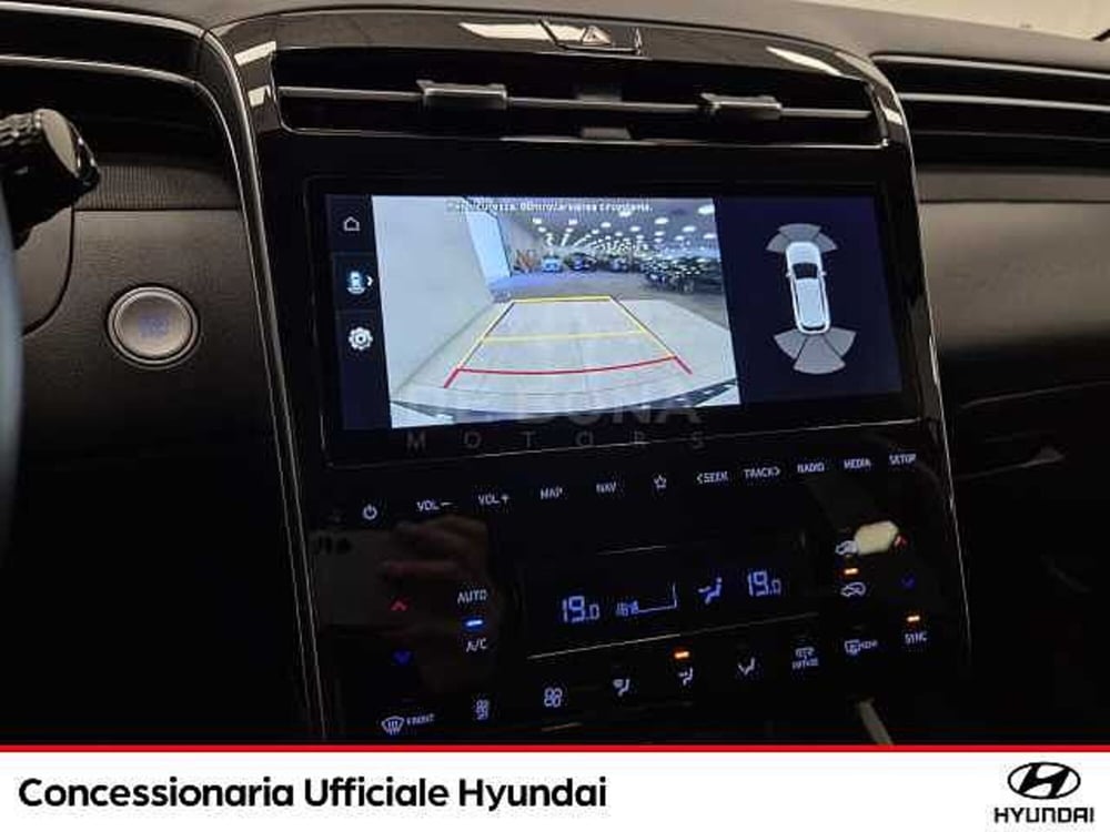 Hyundai Tucson usata a Vicenza (13)