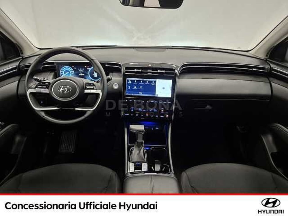 Hyundai Tucson usata a Vicenza (9)