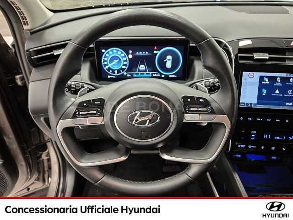 Hyundai Tucson usata a Vicenza (10)