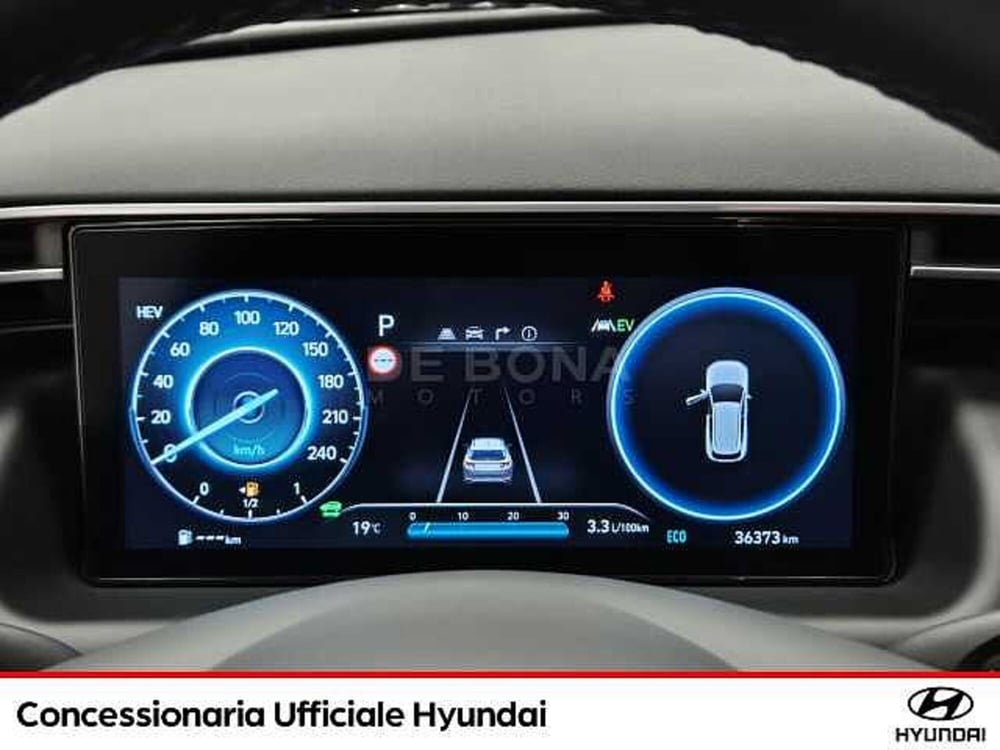 Hyundai Tucson usata a Vicenza (11)