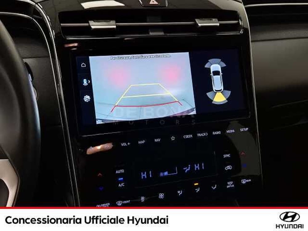 Hyundai Tucson usata a Vicenza (12)