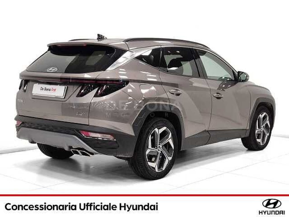Hyundai Tucson usata a Vicenza (2)
