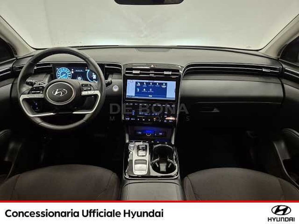 Hyundai Tucson usata a Vicenza (9)