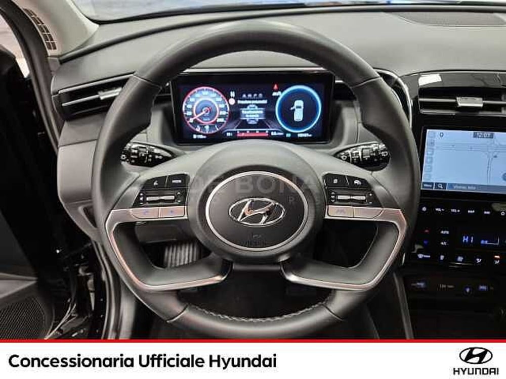 Hyundai Tucson usata a Vicenza (10)