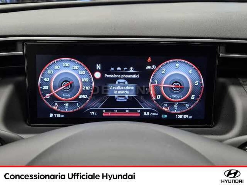 Hyundai Tucson usata a Vicenza (11)