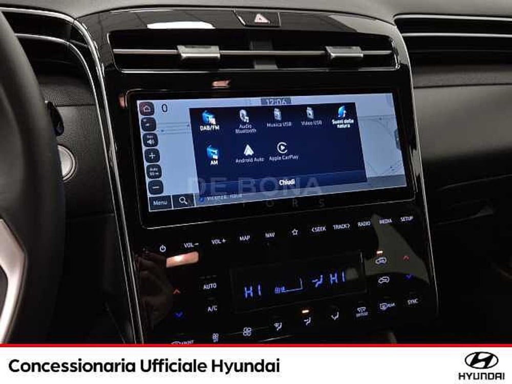 Hyundai Tucson usata a Vicenza (12)