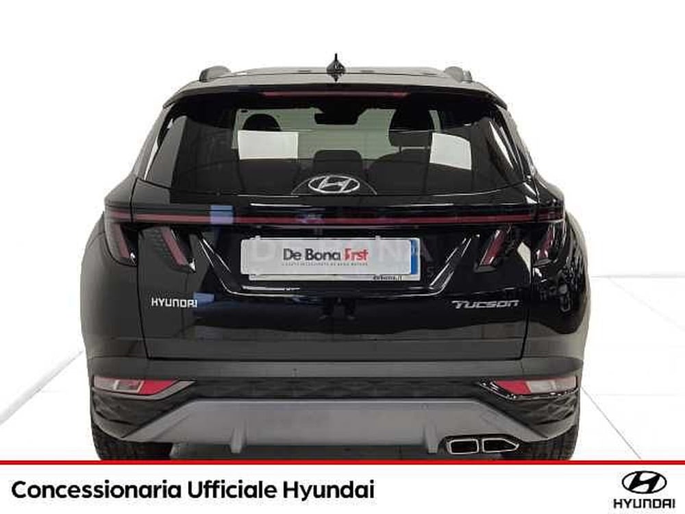 Hyundai Tucson usata a Vicenza (4)