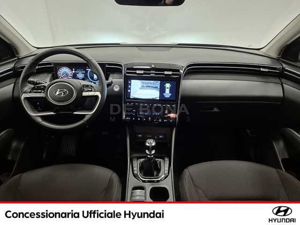 Hyundai Tucson usata a Vicenza (9)