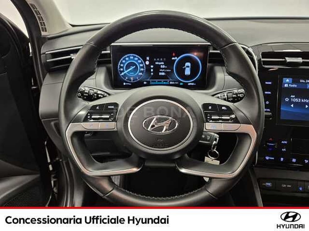 Hyundai Tucson usata a Vicenza (10)