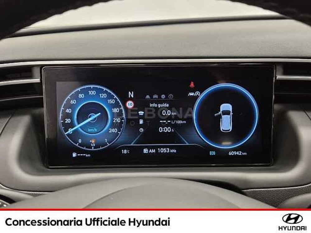Hyundai Tucson usata a Vicenza (11)