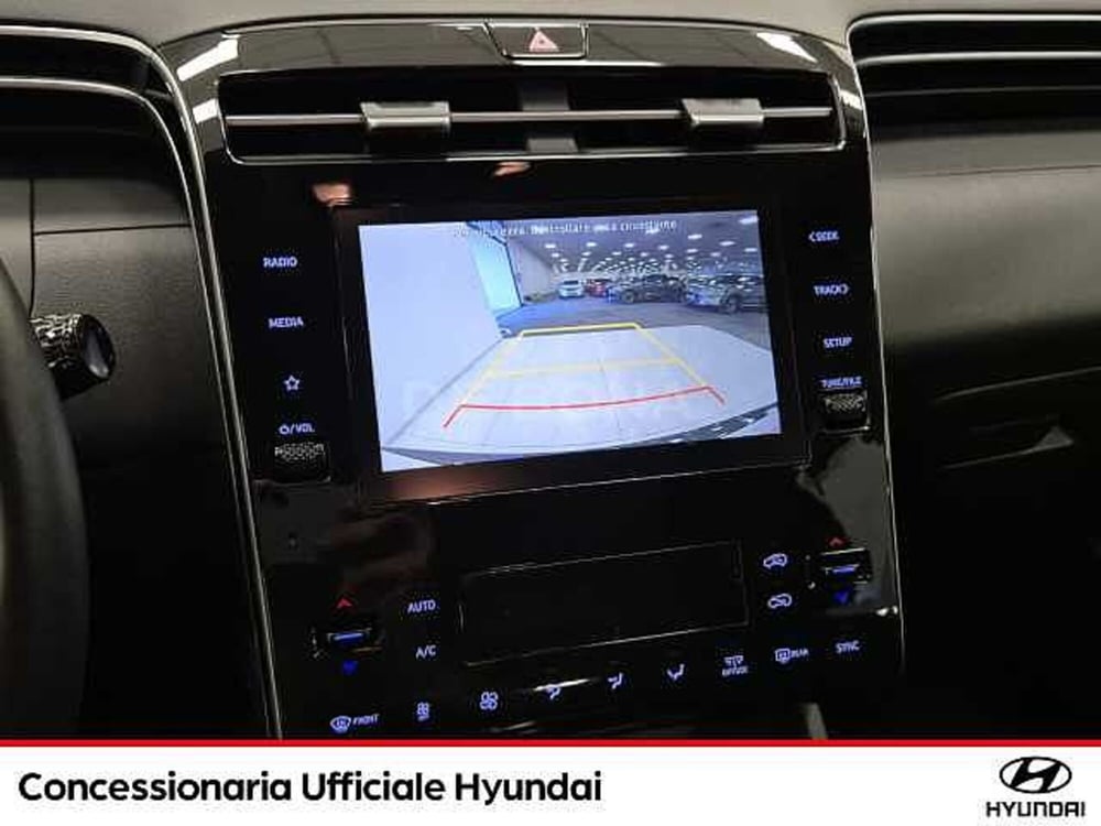 Hyundai Tucson usata a Vicenza (12)
