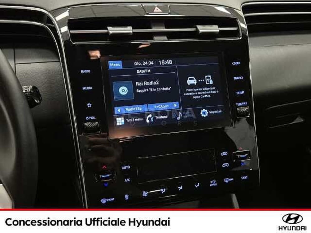 Hyundai Tucson usata a Vicenza (13)