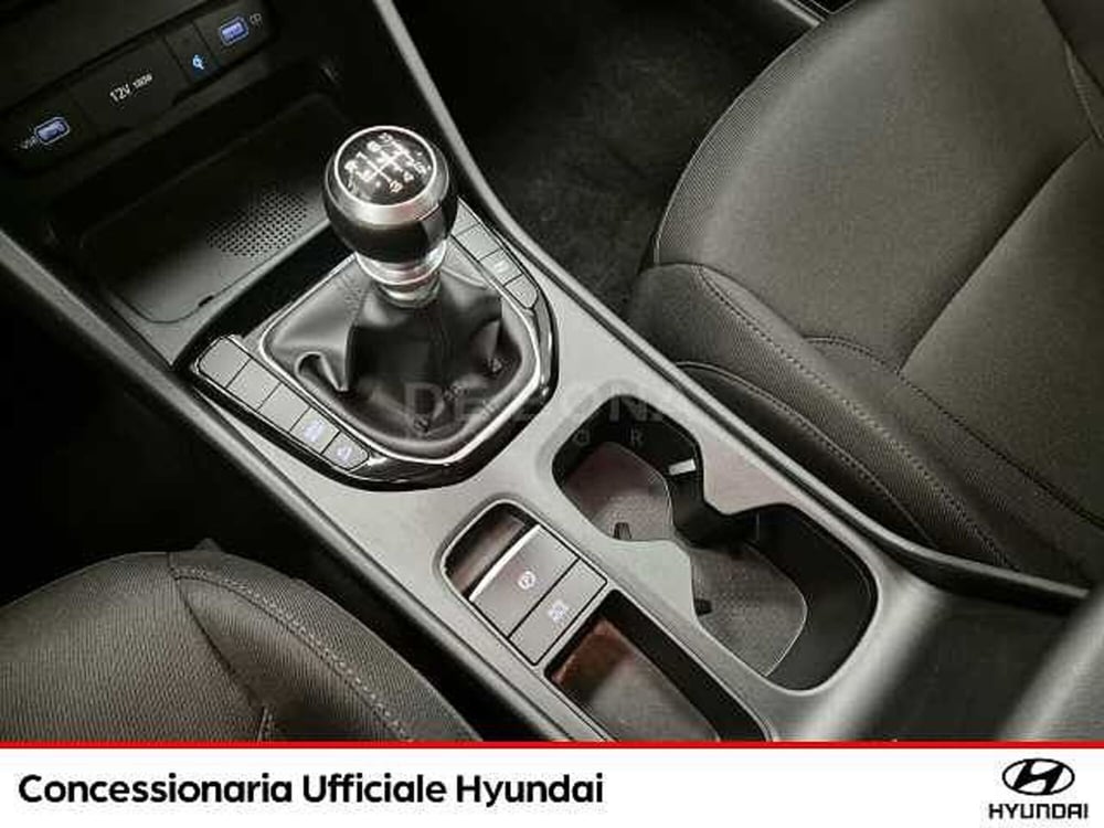 Hyundai Tucson usata a Vicenza (14)